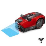 Einhell robot tondeuse freelexo cam plus 550 pxc (18v surface max. 550 m� wi?fi) livr� avec batterie ...