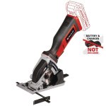 Einhell scie circulaire 89mm sans fil te - cs 18 / 89 li - solo pxc (18v 89 mm de diamètre) livré sans ... Einhell scie circulaire 89mm sans fil te - cs 18 / 89 li - solo pxc (18v 89 mm de diamètre) livré sans ...