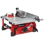 Einhell scie circulaire sur table te - ts 254 t (2 000 w d�marrage progressif table principale en aluminium ...