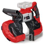 Einhell scie  ruban sans fil te - mb 18 / 127 li - solo pxc (18v) livr sans batterie ni chargeur + ...