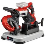 Einhell scie  ruban sans fil te - mb 18 / 127 u li - solo pxc (18v) livr sans batterie ni chargeur ...
