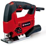 Einhell scie sauteuse tc - js 80 / 1 kit (550 w 3 000 tr / min) livr� avec 3 lames � tige en t