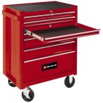 Einhell servante d?atelier tc - tw 150 (capacit de charge jusqu? 150 kg 7 tiroirs monts sur roulements ...