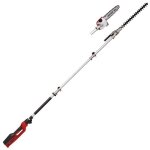 Einhell taille - haies lagueuse tlescopique gc - hc 90 / 2046 t (900 w manche extensible jusqu? 260 ...