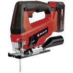 Einhell scie sauteuse sans fil tc - js 18 li kit - power x - change (18v avec 5 lames) livr avec batterie ...