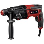 Einhell marteau perforateur tc - rh 800 4f (800 w 2. 6 joules mcanisme de frappe pneumatique mandrin ...