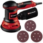 Einhell ponceuse excentrique tc - rs 425 e (425 w  125 mm vitesse max. 26 000 oscillations / min) livr ...