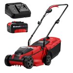 Einhell tondeuse � gazon sans fil gc - clm 18 / 220 kit pxc (18v largeur de coupe 32cm 200m2) livr� avec ...