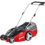 Einhell tondeuse  gazon sans fil ge - cm 43 li m kit pxc (36v 500m) livr avec 2 batteries 40 ah et ...