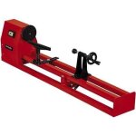 Einhell tour  bois tc - ww 1000 / 1 (400 w diamtre de tournage max. de 280 mm support d?outils ajustable) ...