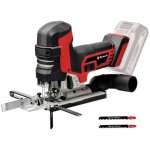 Einhell professional scie sauteuse sans fil tp - jst 18 / 135 li bl pxc (18v avec 3 lames) livr sans ...