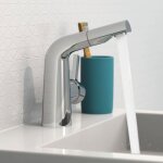 Eisl mitigeur de lavabo cool avec douchette extractible chrome mélangeur de lavabo mélangeur de salle ... Eisl mitigeur de lavabo cool avec douchette extractible chrome mélangeur de lavabo mélangeur de salle ...
