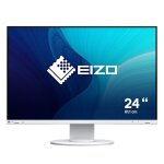 Eizo flexscan ev2410r monitor pc 24. 1 1920x1200 wuxga lcd ips bianco per ufficio
