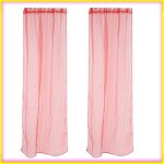 Ej. life curtain balcony drape curtain window treatment for bedroom decoration hotel home deco rideaux ...