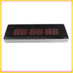 Ej. life lhorloge horloge calendrier temp�rature murale affichage num�rique des minutes et des secondes ...