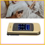 Ej. life t�l�phone 4g flip t�l�phone 4g senior flip avec big button clear sound flip flip phone pour ...