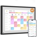 Ekasn calendrier num�rique intelligent planning mural 10. 1? organisation familiale t�ches travail partenaire ...