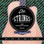 Eko acb1152ml - cordes guitare acoustique bronze medium / light 11 - 52