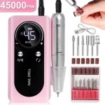 Eksesor ponceuse pour ongles professionnel sans fil lectrique en gel 45000 tr - min portable manucure ...