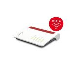 Routeur fritz! box 7530 ax - wi - fi 6 - dualband - 300 mbit / s - 4 ports - voip