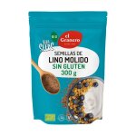El granero integral - vitaseeds graines de lin moulues sans gluten bio 300 g El granero integral - vitaseeds graines de lin moulues sans gluten bio 300 g