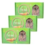 El riad - lot 3x dattes branches - bote 1kg
