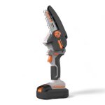 Elagueuse sans fil 18v avec 2 batteries et chargeur lame 8 cm - daewoo dalmch18 - 1 kitb