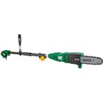 Elagueuse sur perche - fpps710 - electrique - guide 18cm - manche télescopique 4m Elagueuse sur perche - fpps710 - electrique - guide 18cm - manche télescopique 4m