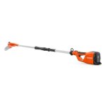 lagueuse sur perche - husqvarna - 120itk4 - 36v - batterie 2ah - silencieuse et ergonomique