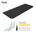 Elancooh table pliante murale table pliante murale avec coins arrondis table de cuisine et table de salle ...