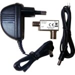 Elap - injecteur dalimentation 12 - 24 v pour antenne tv - connectique f Elap - injecteur dalimentation 12 - 24 v pour antenne tv - connectique f