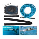 Elastique de nage piscine ceinture de natation rsistance pour adultes enfants professionnels elastique ...