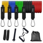 Elastique de resistance tpe fitness exercice piltes gym sport