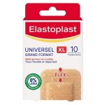 Elastoplast universel tissu xl grand format 10 pansements Elastoplast universel tissu xl grand format 10 pansements