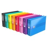 Elba classeurs color life a5 - dos 35 mm - 2 anneaux - couleurs assorties