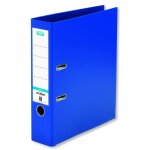 Classeur - elba - a4 - dos 80 mm - 2 anneaux - bleu