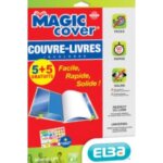 Elba couvre - livres magic cover contenu:5 pi?