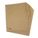Elba intercalaires neutres touareg a4 - 12 positions - beige
