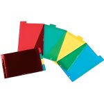 Elba intercalaires plastique couleur a5 neutres