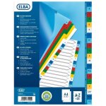 Elba paquet de 20 intercalaires alphab�tiques a4 - polypropyl�ne12 / 100