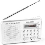 Radio - elbe - rf - 49 - usb - rsistant  la poussire - filaire - cd / mp3 / radio