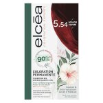 Elcea coloration 5. 54 acajou cuivr
