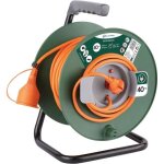 Electraline 49235 rallonge de jardin avec enrouleur de c�ble - 40 m