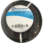 Electraline cable hifi - 2x075 mm - 25m - noir et rouge Electraline cable hifi - 2x075 mm - 25m - noir et rouge