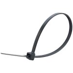 Electraline collier rilsan - 9 x 265 mm - noir - x100 unités Electraline collier rilsan - 9 x 265 mm - noir - x100 unités