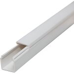 Electraline moulure electr. 20x20 2m blanc Electraline moulure electr. 20x20 2m blanc