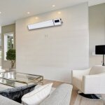Radiateur électrique - electricsun - 2800w - infrarouge - wifi smart life - mural ou plafond Radiateur électrique - electricsun - 2800w - infrarouge - wifi smart life - mural ou plafond