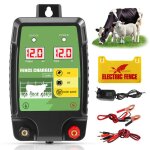 �lectrificateur de cl�ture 7. 5m 2j ? alimentation 12v ac solaire pour b�tail et volailles
