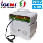 Electrificateur de clture lectrique 220 v pour animaux chevaux chiens sangliers vaches porcs poules ...