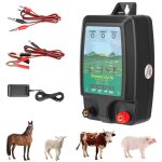 �lectrificateur de cl�ture port�e de 10 km 15 � 2 j �lectrificateur cl�ture pour b�tail et animaux domestiques ...